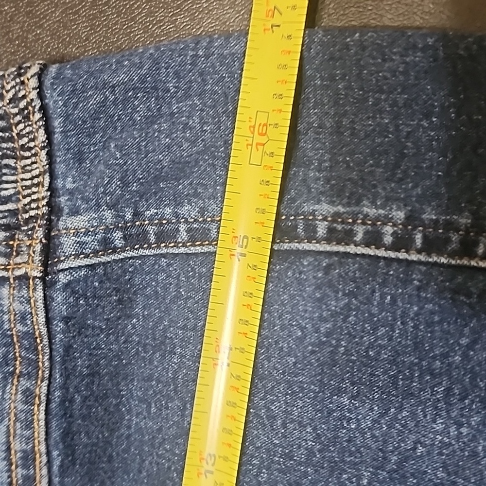 Jean dress sleeveless size 12 woman's - Picture 6 of 8